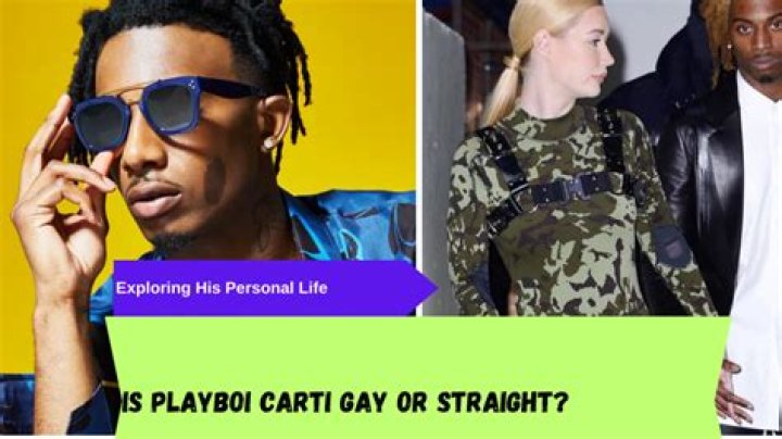 Is Playboi Carti gay? Rapper's new sneak peek lyric for 'Whole Lotta Red' sparks rumors about his se