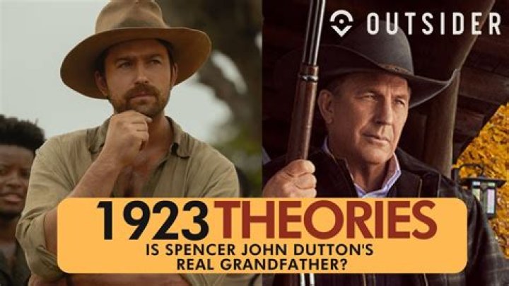 Is Spencer Dutton Dead In 1923? What Happened To Spencer Dutton? ·