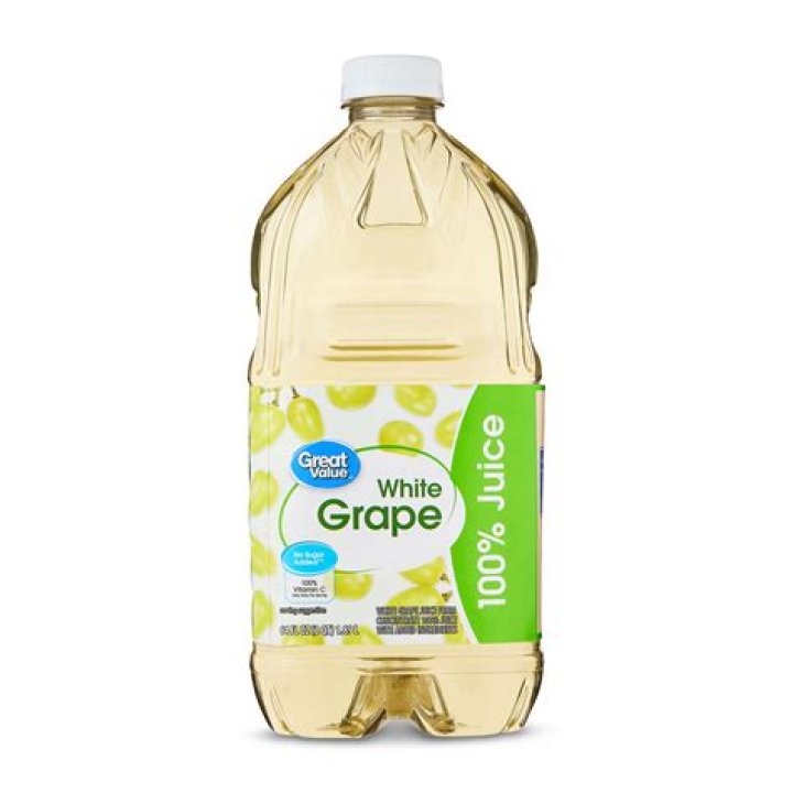 Is white grape juice high in acid?