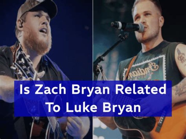 Is Zach Bryan And Luke Bryan Related? The Surprising Truth Revealed