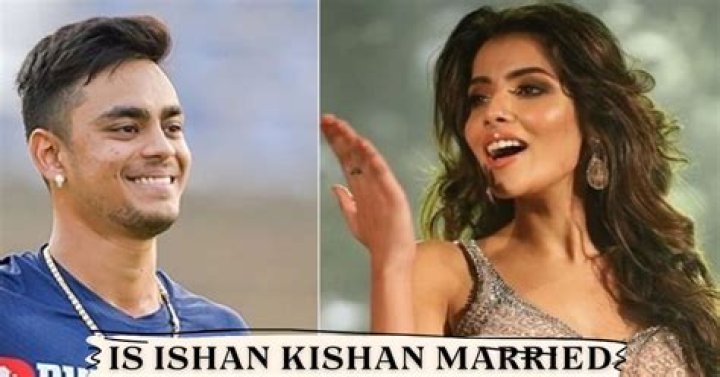 Ishan Kishan's Marital Status Revealed