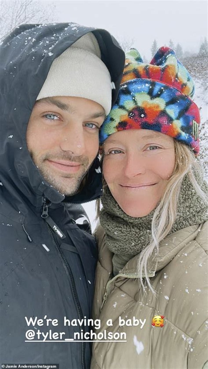 Jamie Anderson And Husband Tyler Nicholson Their Married Life Details
