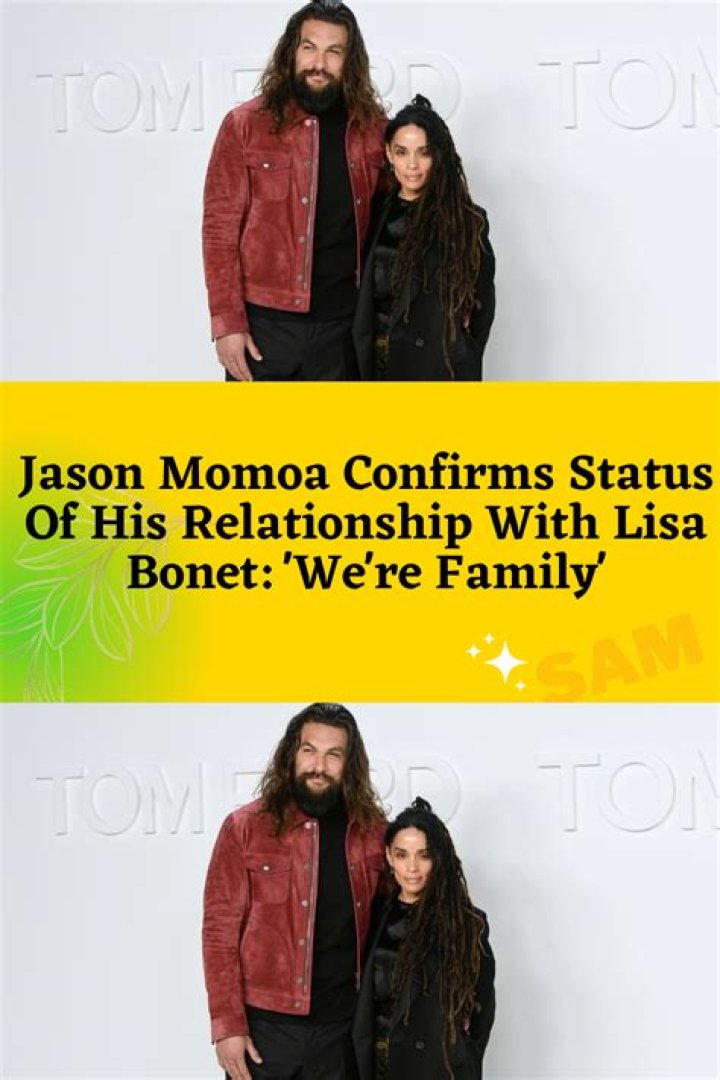 Jason Momoa's Relationship Status Decoded