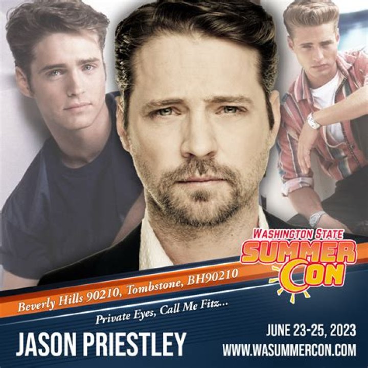 Jason Priestley's Journey To Stardom
