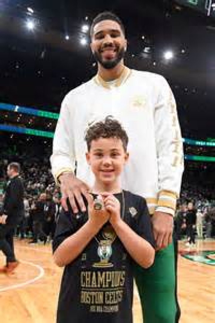 Jayson Tatum Jr. Follows In His Mother's Footsteps