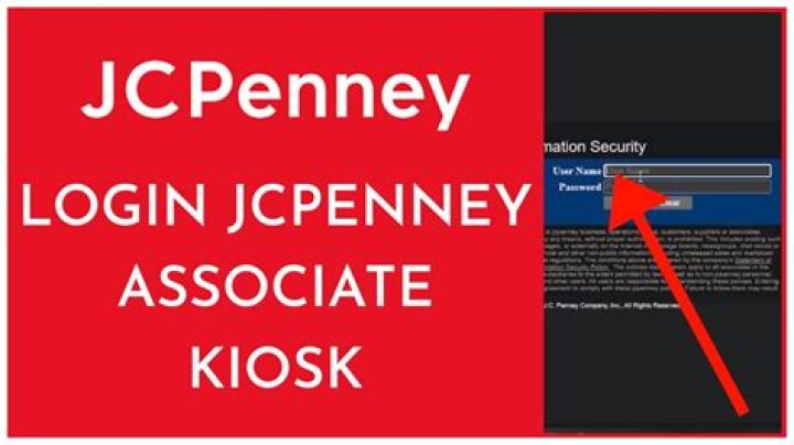 Jcp Associate Kiosk Jtime