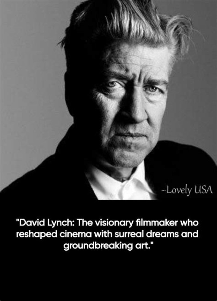 John David Lynch: Renowned Filmmaker And Artist