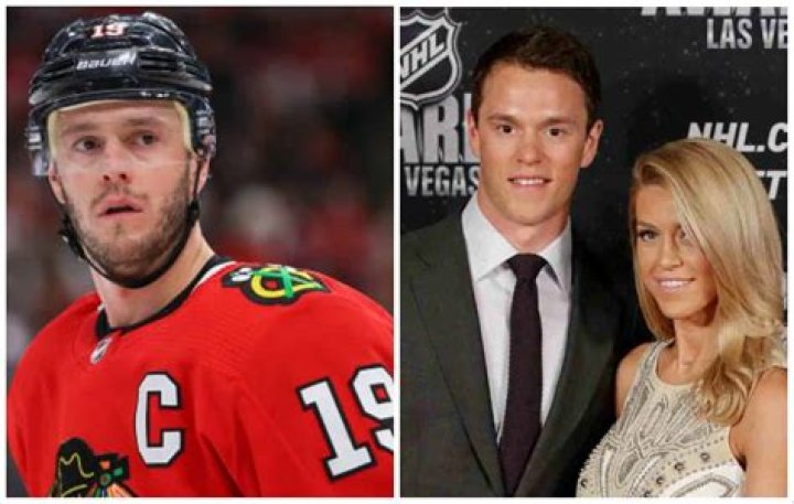 Jonathan Toews' Parents Meet Andree