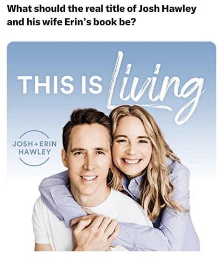 Josh Hawley's Wife: Who Is Erin Morrow Hawley