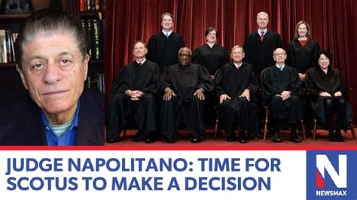 Judge Napolitano: Legal Expert And Constitutional Authority