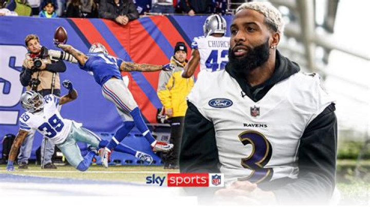 Justin's Spectacular Catches: A Tribute To Odell Beckham Jr.