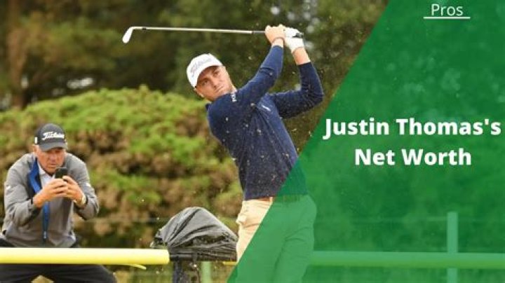 Justin Thomas' Net Worth Revealed