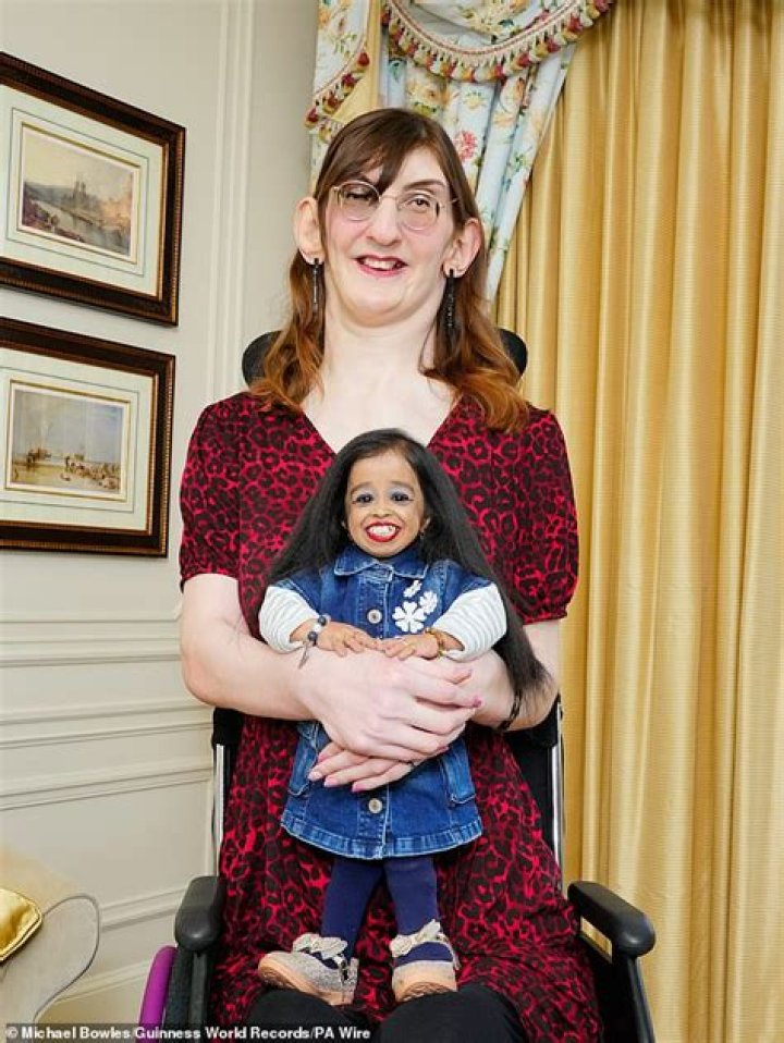 Jyoti Amge: The World's Smallest Woman With Dwarfism