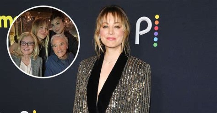 Kaley Cuoco's Parents' Enduring Love And Support
