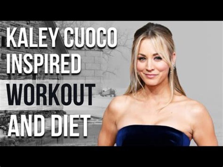 Kaley Cuoco's Weight Loss Journey: Inspiring Transformation