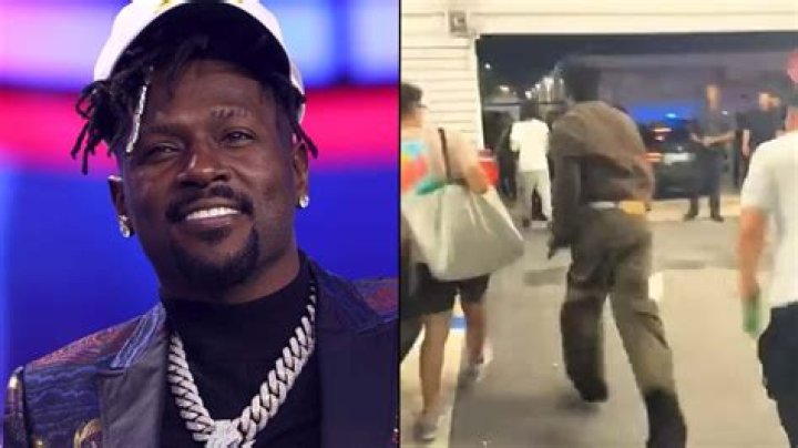 Kanye West Links With NFL Star Antonio Brown: 'Stay Tuned'