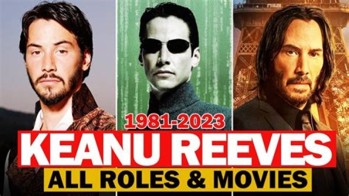 Keanu Reeves' Notable Roles (1998-2001)