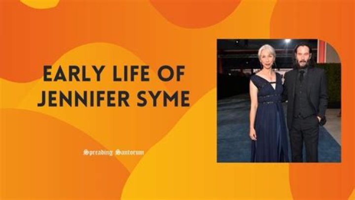 Keanu Reeves' Past Love: Unveiling The Life Of Jennifer Syme