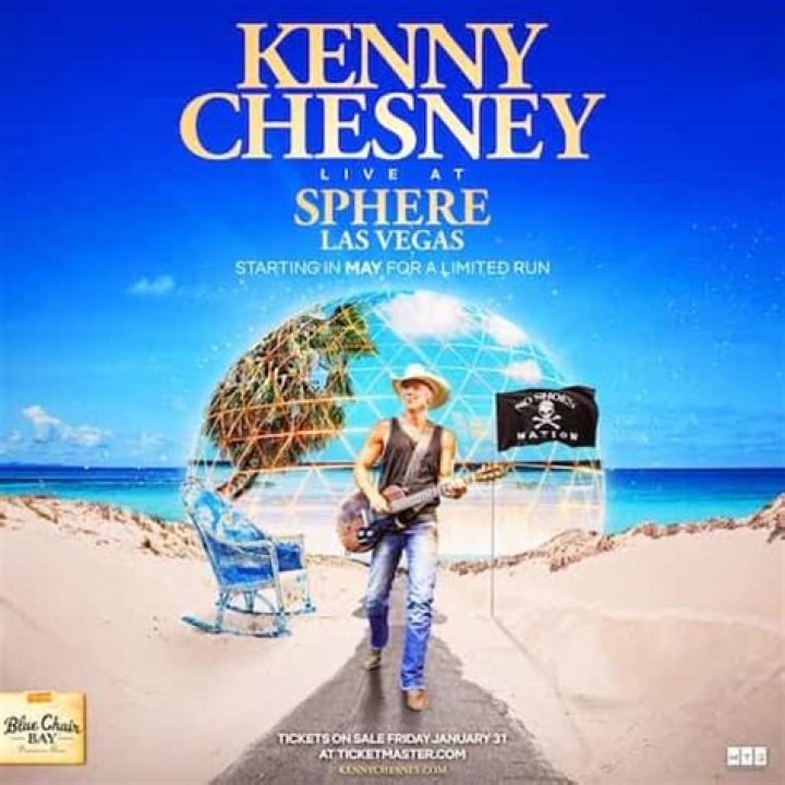 Kenny Chesney's Private Island Paradise: Escape To No Shoes Nation