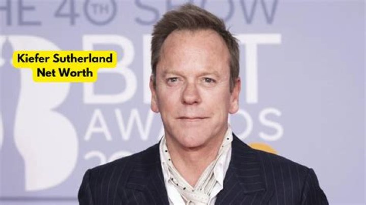 Kiefer Sutherland's Net Worth: A Fortune From Acting, Music, And More