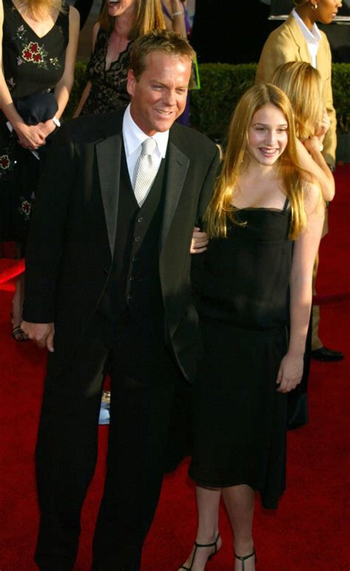 "Kiefer Sutherland And His Daughter, Sarah Sutherland" - A Look At Their Bond