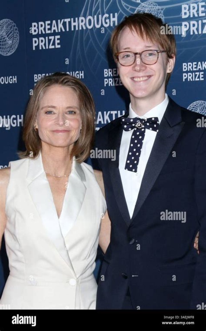 Kit Bernard Foster | Jodie Fosters Youngest Son