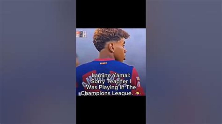 Lamine Yamal: The Power Of Perseverance In Education