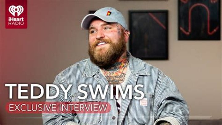 Learn About Teddy Swims' Formative Years: His Journey To Stardom