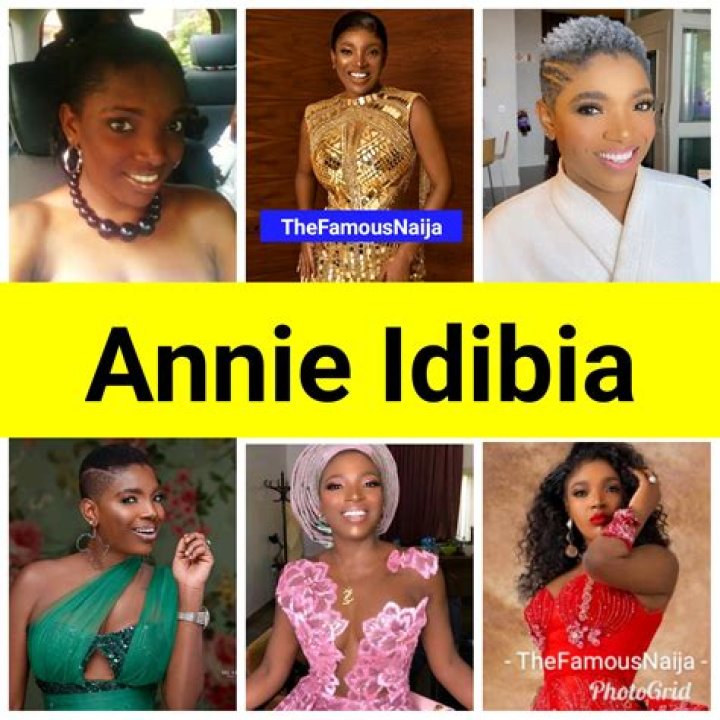 Legendary Singer And Actress: Annie Macaulay-Idibia