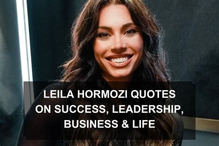 Leila Hormozi: From Humble Beginnings To Entrepreneurial Success