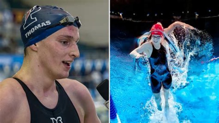 Lia Thomas Says Goodbye To Competitive Swimming