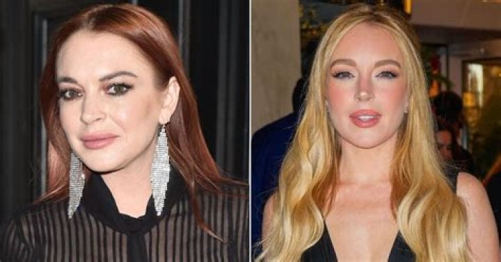 Lindsay Lohan's Boob Job Mystery Solved