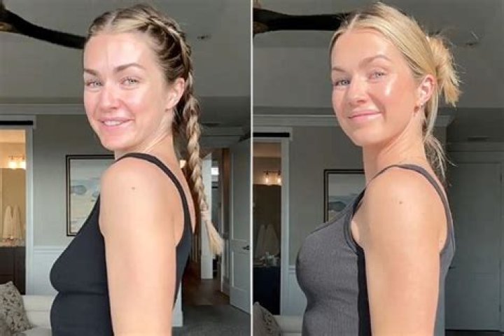 Lindsey Lohan's Candid Journey With Breast Implants