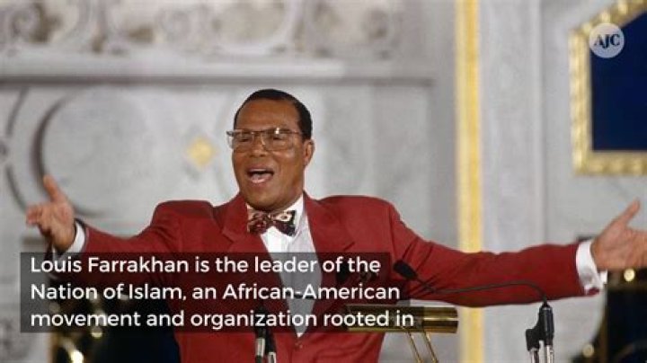 Louis Farrakhan's Net Worth Decoded