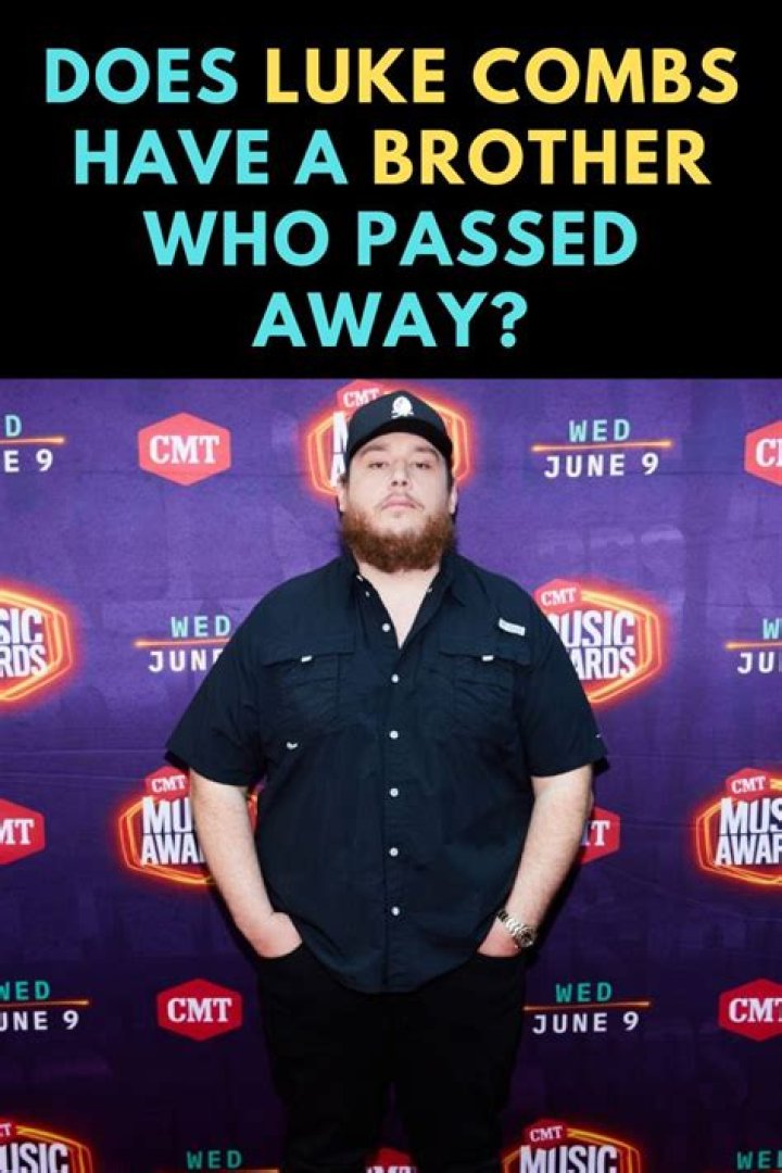 Luke Combs' Brother's Death: Uncovering The Tragic Story
