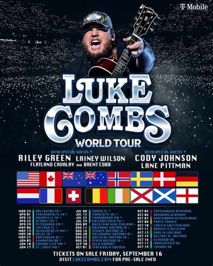 Luke Combs' Brother's Tragic Demise