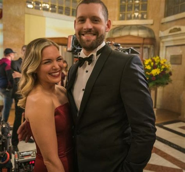 Luke Kleintank And Christina Vignaud's Wedding Extravaganza