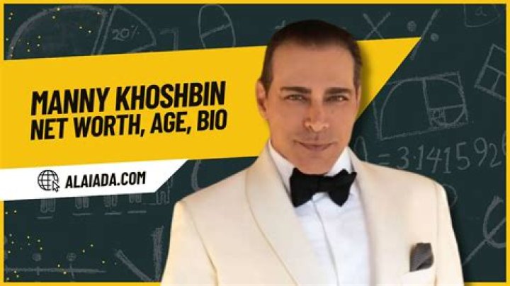 Manny Khoshbin's Height And Hidden Truths Revealed