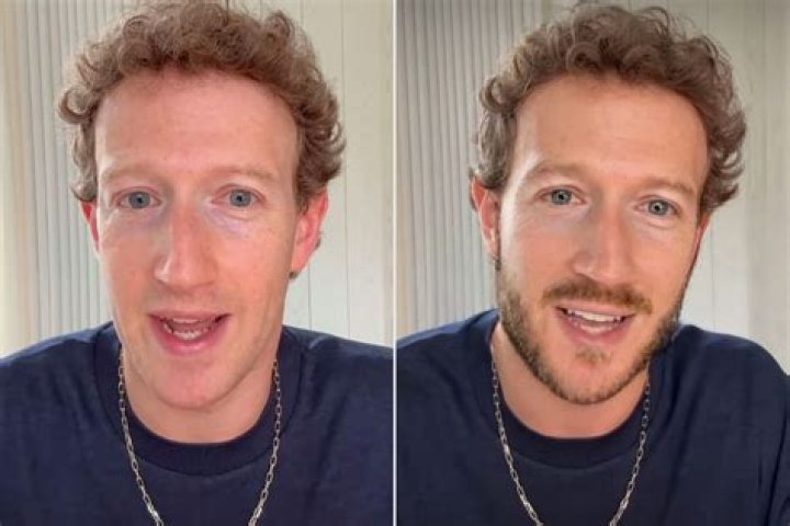 Mark Zuckerberg: A Bearded Billionaire