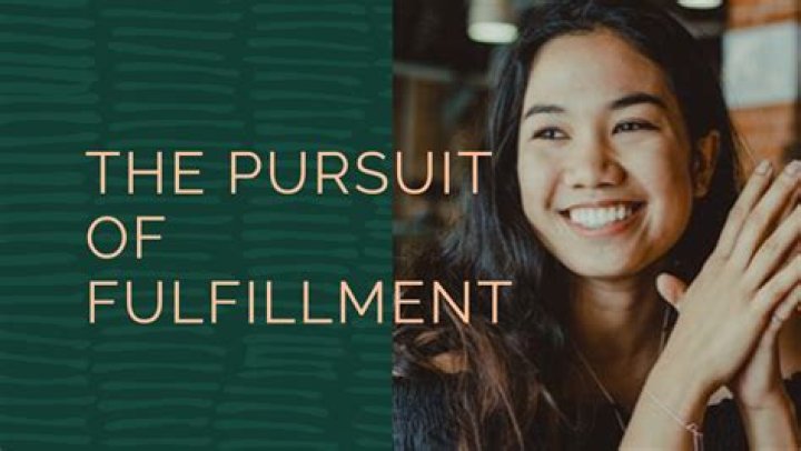 Marriage, Career, And The Pursuit Of Fulfillment