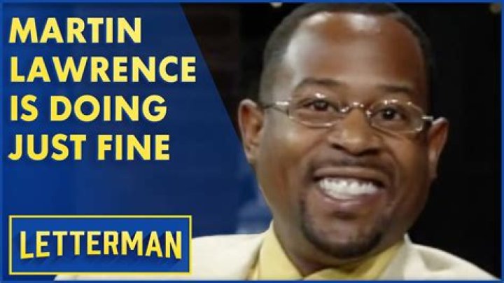 Martin Lawrence: Health Update And Survival Rumors