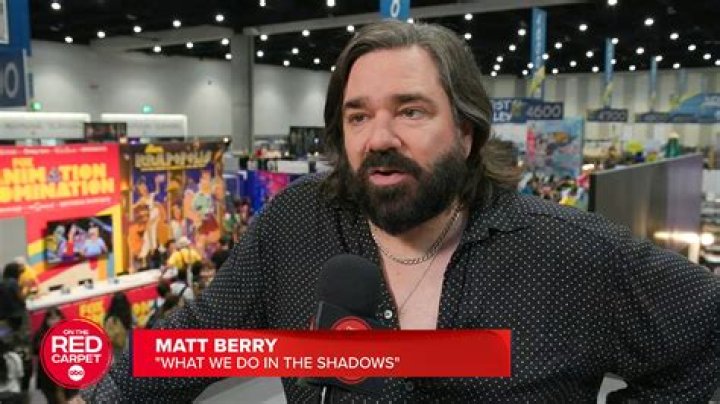 Matt Berry: Towering Height And Charismatic Presence