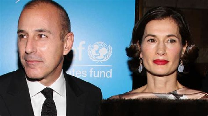 Matt Lauer's Wife Net Worth: Uncovering The Fortune Of Annette Roque