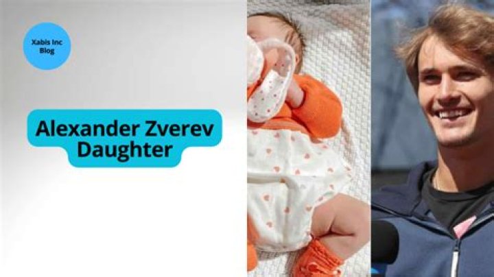 Mayla Alexander Zverev: The Daughter Of Professional Tennis Player Alexander Zverev