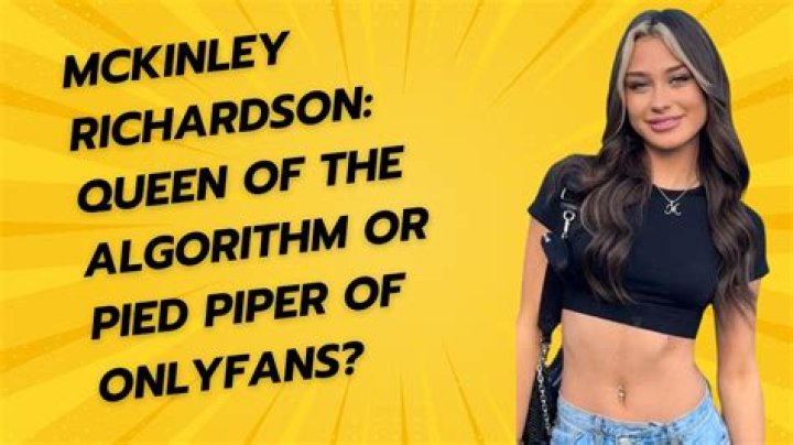 McKinley Richardson Leaks: A Deeper Dive Into The Controversial Documents