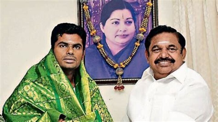 Meet Annamalai's Wife: The Power Behind The Man