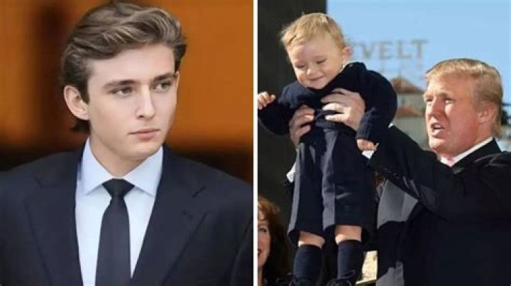 Meet Barron Trump's New Girlfriend: The Truth Behind The Rumors