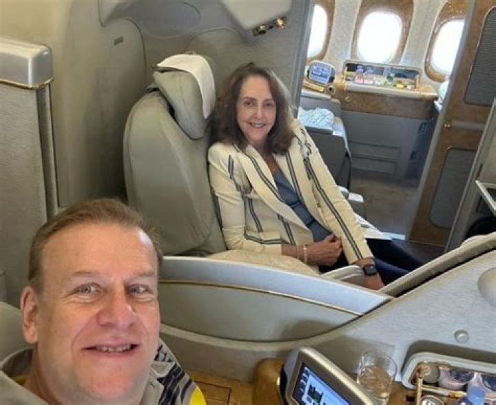 Meet Hamish Harding's Enigmatic Wife