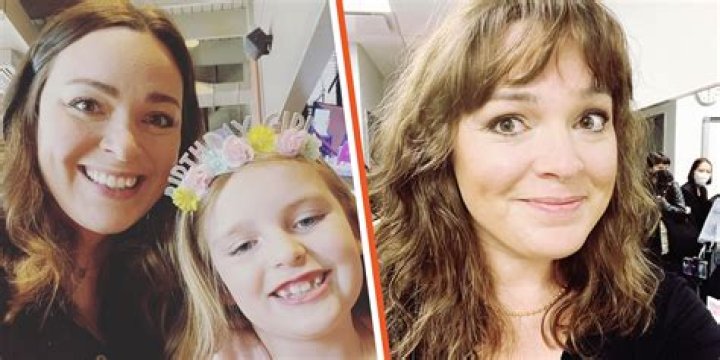 Meet his daughter, Melissa Caulfield