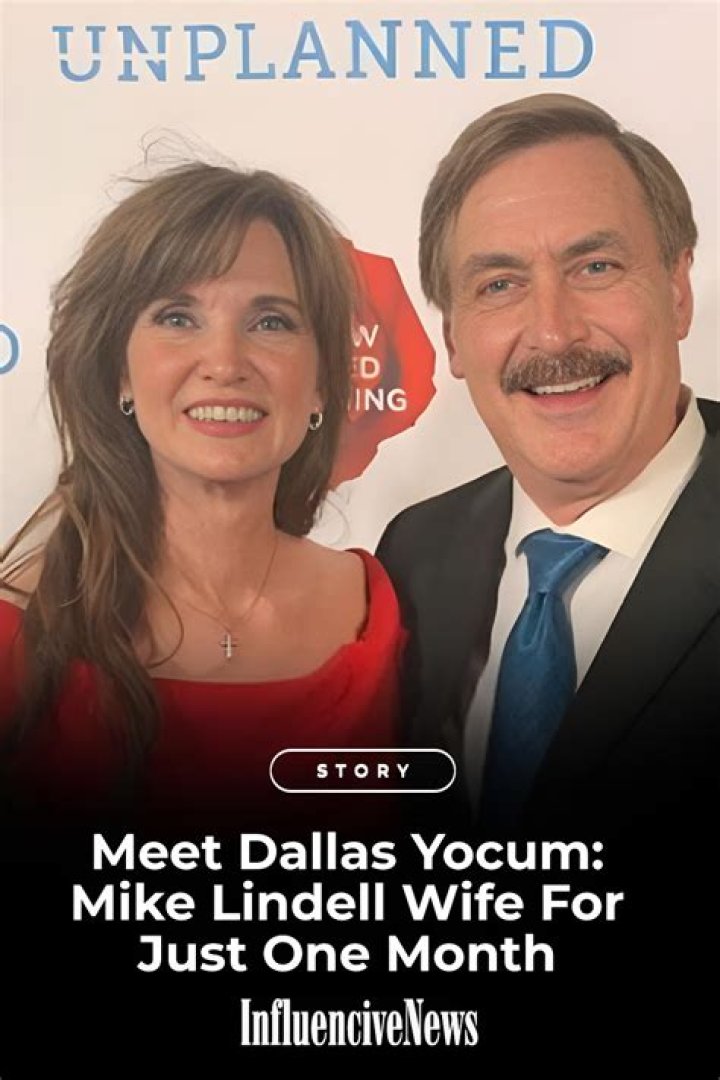 Meet Mike Lindell's New Wife And Their Shared Worldview